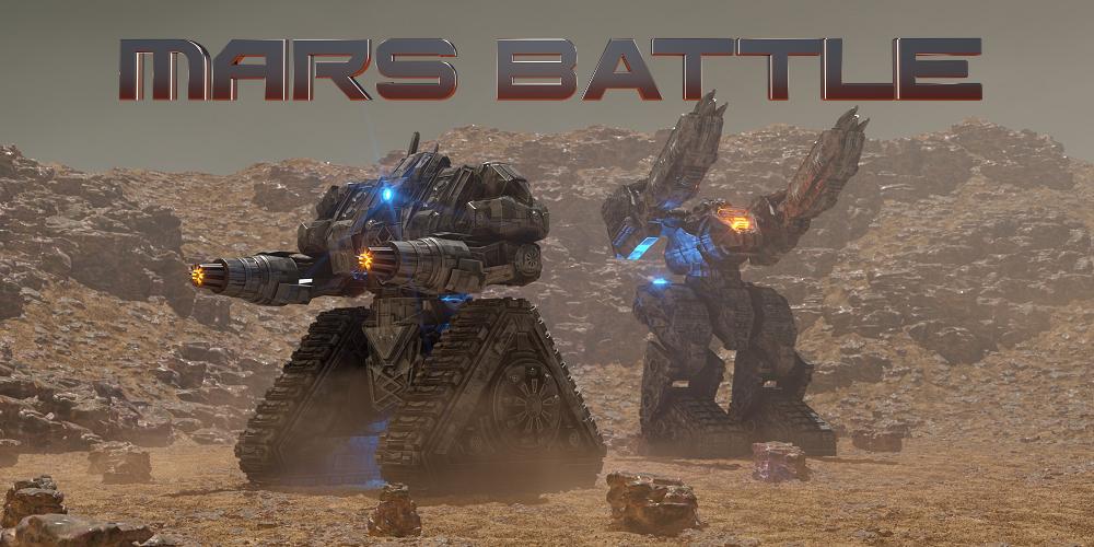 Mars Battle - strategy game
